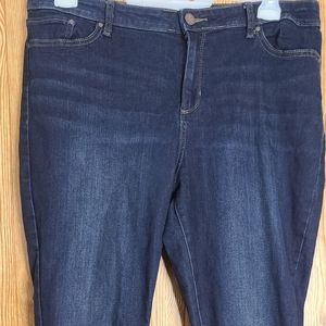 Cuffed Skinny Ankle Jeans